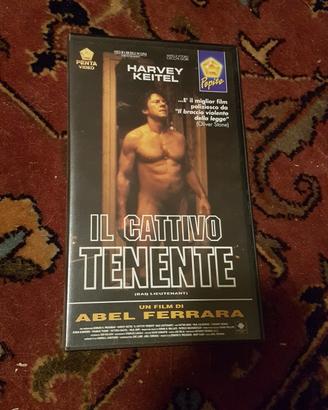 Il Cattivo Tenente - VHS Cassetta Film ORIGINALE