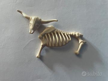 Scheletro Playmobil anni 90 giocattolo vintage