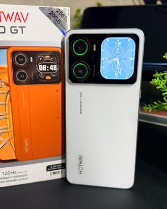 HOTWAV X100 GT Doppio Display NUOVO Solo Recensito