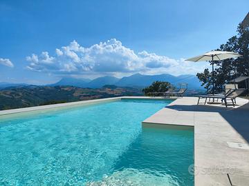 Vista mozzafiato, fino a 16 pers. anche lavoratori