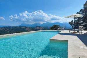 Vista mozzafiato, fino a 16 pers. anche lavoratori