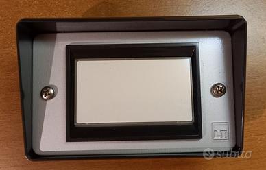 LT Terraneo BTicino 010 Pulsante Illuminabile