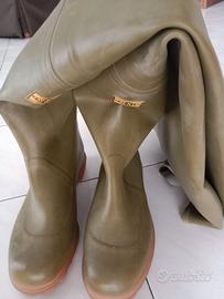 Stivali cosciali Trento Battistini