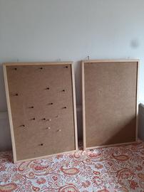 Bacheche portafoto in sughero 40x60