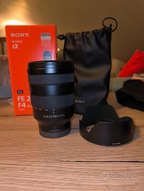 Sony Fe 24-105 f4 G Oss