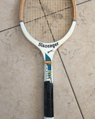 Racchetta da tennis in legno Slazenger anni 70