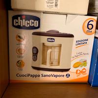 Cuocipappa Chicco + vasetti Avent