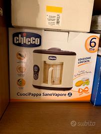 Cuocipappa Chicco + vasetti Avent