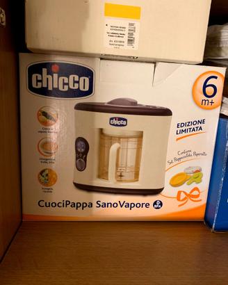 Cuocipappa Chicco + vasetti Avent