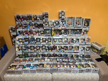 Funko Pop pokemon One Piece It solo spiderman nba