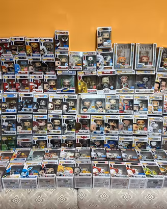 Funko Pop pokemon One Piece It solo spiderman nba