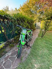 Motocross kawasaki kxf 450