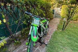 Motocross kawasaki kxf 450