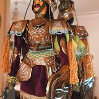 Pupo siciliano Vintage Cm 40 Orlando Armatura Da C