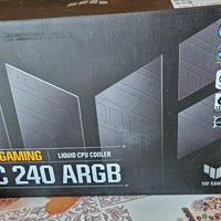Raffreddamento a liquido Asus Tuf Gaming LC 240 AR