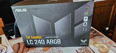 Raffreddamento a liquido Asus Tuf Gaming LC 240 AR