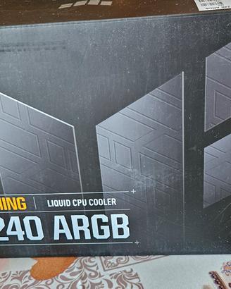 Raffreddamento a liquido Asus Tuf Gaming LC 240 AR