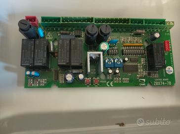 scheda cancello came