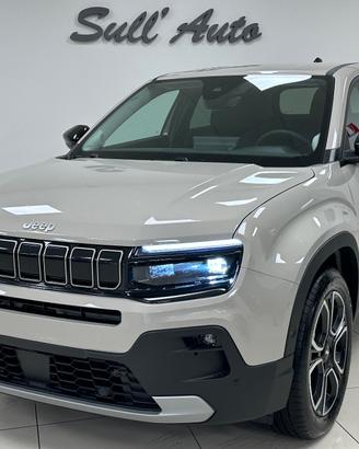 Jeep Avenger 1.2 Turbo 100 CV Summit km0 - 2025