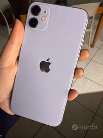 Iphone 11 128 Gb lilla
