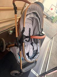 passeggino kinderkraft 2 in 1