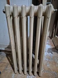 Termosifone in ghisa bianco - 6 moduli