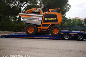 Vendemmiatrice semovente pellenc 3400