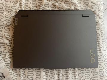 LENOVO LOQ 15IRX10 Notebook Gaming + caricatore