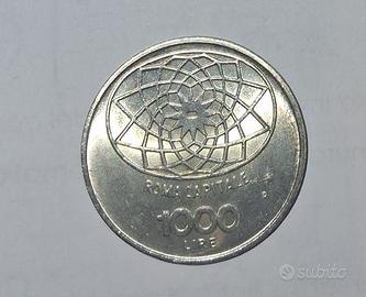 1000 lire 1970 Roma Capitale
