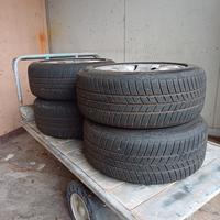 pneumatici X5 BMW, 
