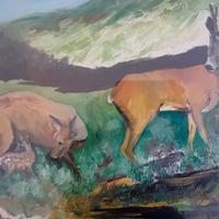 Dipinto Olio su Tela 40X60