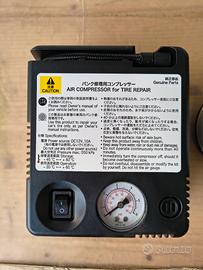 Kit antiforatura auto (compressore + liquido)