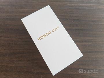 Honor 400 5G 512GB Sigillato Garanzia Nero