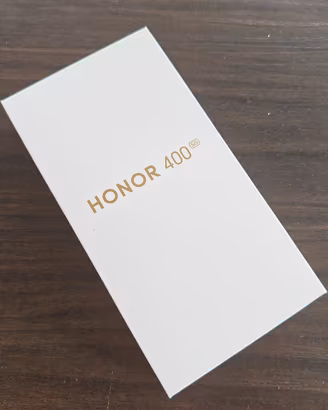 Honor 400 5G 512GB Sigillato Garanzia Nero