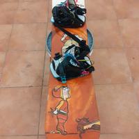 Tavola snowboard rossignol 126