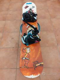 Tavola snowboard rossignol 126