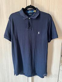 Polo Ralph Lauren blu navy taglia M