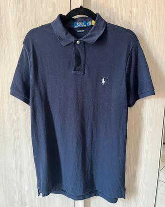 Polo Ralph Lauren blu navy taglia M