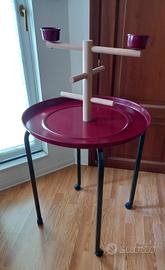 trespolo per pappagalli