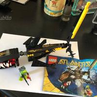Lego 8058 Atlantis Guardiano degli Abissi