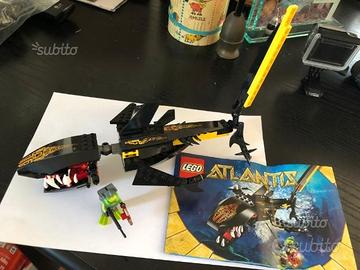 Lego 8058 Atlantis Guardiano degli Abissi