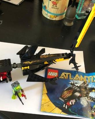 Lego 8058 Atlantis Guardiano degli Abissi