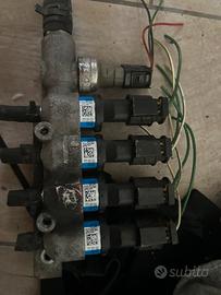 Il iniettore BRC blu gpl IN03MY09