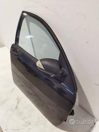 Portiera anteriore destra Smart ForFour blu