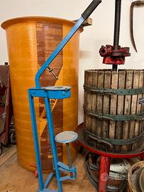 attrezzatura vendemmia