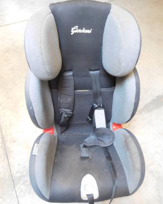 SEGGIOLINO PER AUTO GIORDANI CON ISOFIX