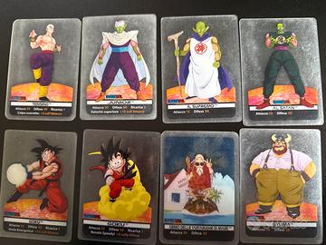 Set carte Dragon Ball serie nera Lamincards
