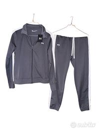 Tuta donna originale Under Armour Tricot M nuova