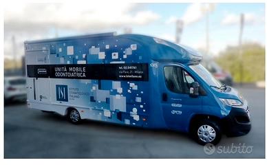 Ambulatorio mobile odontoiatrico nuovo
