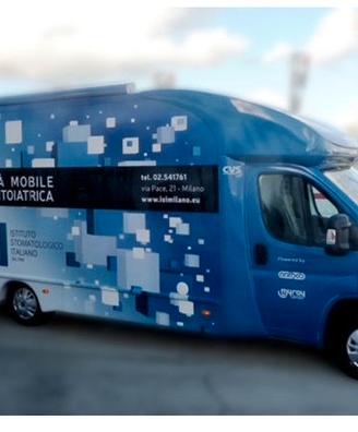 Ambulatorio mobile odontoiatrico nuovo